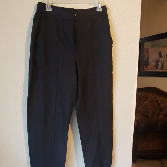 Kobi Halperin Elegant Black Pants - Picture 3 of 10